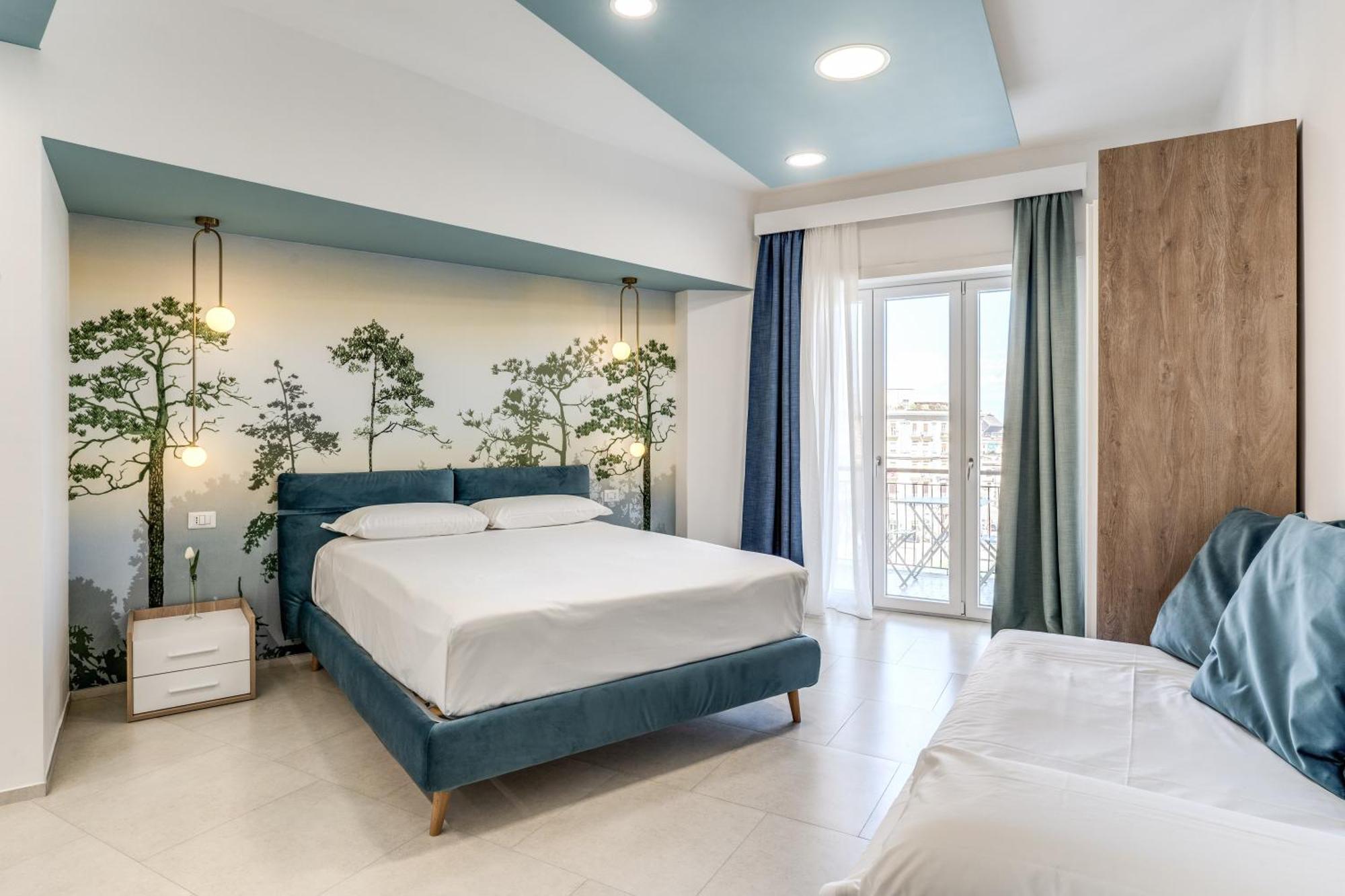 National Square Napoli Hotel ภายนอก รูปภาพ